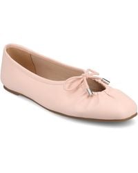 Journee Collection - Journee Callee Ballet Medium And Wide Width Dress Flats - Lyst