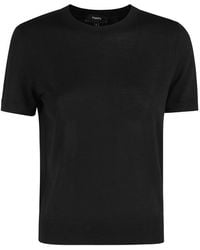 Theory - P Regal Wo Basic Tee - Lyst