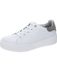 Naturalizer - Morrison 2.0 Leather Low Top Casual And Fashion Sneakers - Lyst