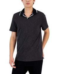 Alfani - Polo Shirts 'Sdeep Johnny Collar Short Sleeve Pullover Fts270 - Lyst