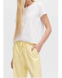 Chrldr - Jane Bow Perfect Tee - Lyst