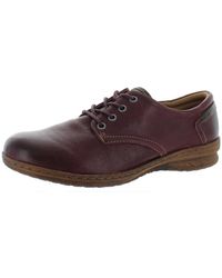 Comfortiva - Fielding Leather Lace Up Oxfords - Lyst