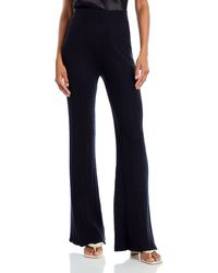Remain - Wool Ribbed High-waist Pants - Lyst