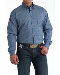 Cinch - Stretch Classic Fit Button-Down Western Shirt - Lyst