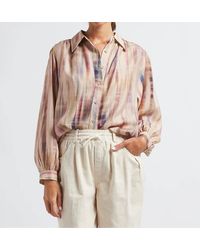 The Korner - Watercolor Blouse - Lyst