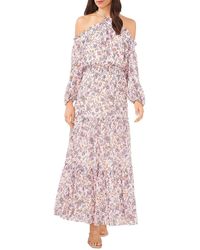 1.STATE - Smocked Summer Maxi Dress - Lyst