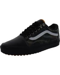 Vans - Old Skool Mte Leather Lifestyle Athletic And Training Shoes - Lyst