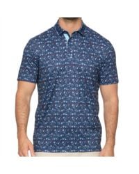 Flag & Anthem - Chester Short Sleeve Performance Polo - Lyst
