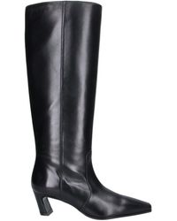 Stuart Weitzman - Leather Knee-High Boots - Lyst