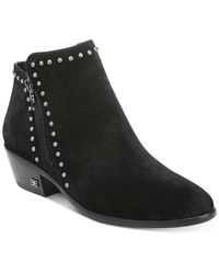 Sam Edelman - Paola Studded Ankle Booties - Lyst