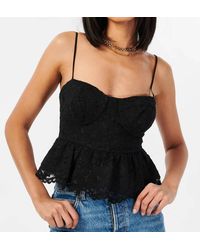 Cami NYC - Alexandra Lace Bustier Top - Lyst