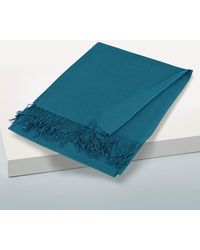 TRUEDAMES - Solid Color Pashmina Scarf Shawl - Lyst