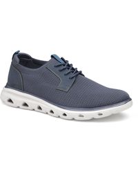 Johnston & Murphy - Jenkins Knit Plain Toe Casual Shoe - Lyst