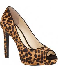 Jessica Simpson - Dalyn Peep-Toe Platform Pumps - Lyst