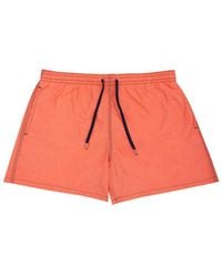 Malo - Polyester Swim Shorts - Lyst