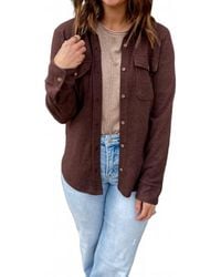 Thread & Supply - Cassian Long Sleeve Shirt - Lyst