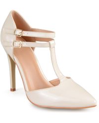 Journee Collection - Collection Wide Width Tru Pump - Lyst