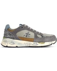 Premiata - Mase' Leather Blend Sneakers - Lyst