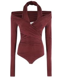 ANDAMANE - Yvonne Bodysuit Ballerina Bodysuit - Lyst