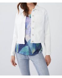 Fdj - Crop Shirt Jacket - Lyst