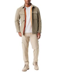 BASS OUTDOOR - Shirt Jacket Overland Corduroy Long Sleeve Button-Up Mac7 - Lyst