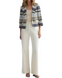 Iris Setlakwe - Cropped Jacket - Lyst