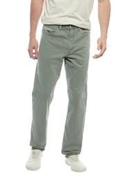 Rag & Bone - Fit 2 Aero Stretch Dark Mint Slim Fit Jean - Lyst