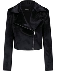 Dondup - Viscose-Cotton Stretch Jacket - Lyst