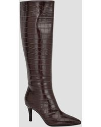 Guess - Wayla Knee-High Boots - Lyst