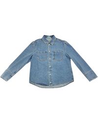Bally - 6302919 Light Denim Jacket - Lyst