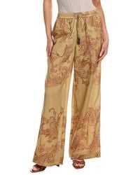 Hemant & Nandita - Pull-On Linen-Blend Pant - Lyst