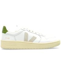 Veja - V-82 Ii Grained Leather Sneakers - Lyst