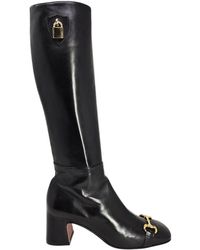 Madison Maison - Tall Lock Boot - Lyst