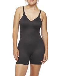Tc Fine Intimates - Dress Rehearsal Low-Back Mid-Thigh Shaping Bodysuit - Lyst
