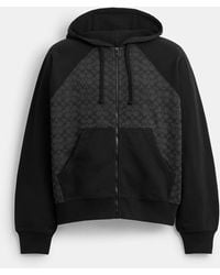 COACH Hoodie in Black for Men | Lyst COACH Hoodie in Black for Men | Lyst