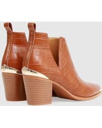 Belle & Bloom - Austin Suede Ankle Boot - Lyst