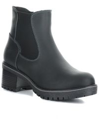 Bos. & Co. - Bos. & Co. Mercy Wool Waterproof Leather Boot - Lyst