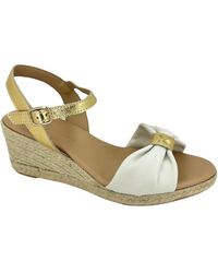 Eric Michael - Bailey Espadrille Wedge - Lyst