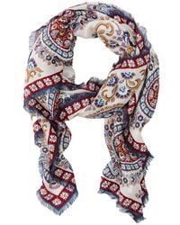 J.McLaughlin - Bellini Wool-Blend Scarf - Lyst