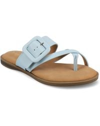 Journee Collection - Journee Layra Flat Sandals - Lyst