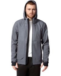 Alpine North - Tofino Fleece Lined Softshell Windbreaker, Dark - Lyst