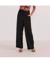 MINKPINK - Natalia Wide Leg Tailored Pant - Lyst