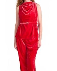 S'Edge - Velvet Bree Top - Lyst