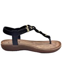 Exe' - 009 Flat Wedge Sandal - Lyst