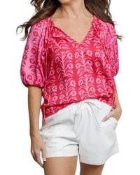 Omika - Isla Blouse - Lyst