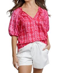 Omika - Isla Blouse - Lyst
