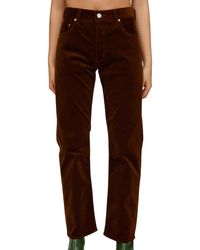Moussy - Slater Corduroy Straight Pant - Lyst