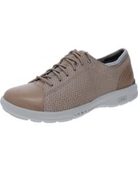 Rockport - Truflex Lace To Toe Leather Round Toe Casual And Fashion Sneakers - Lyst