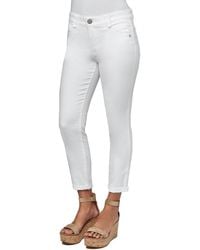 Democracy - Curvy Ankle Skimmer Jeans - Lyst