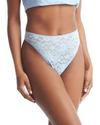 Hanky Panky - Daily Lace High-cut Thong - Lyst